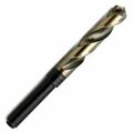 Champion Cutting Tool 17/32in x 6in Heavy Duty Cobalt Silver & Deming Drill, 1/2in Straight Shank, 118 deg Drill CHA 712CO-17/32